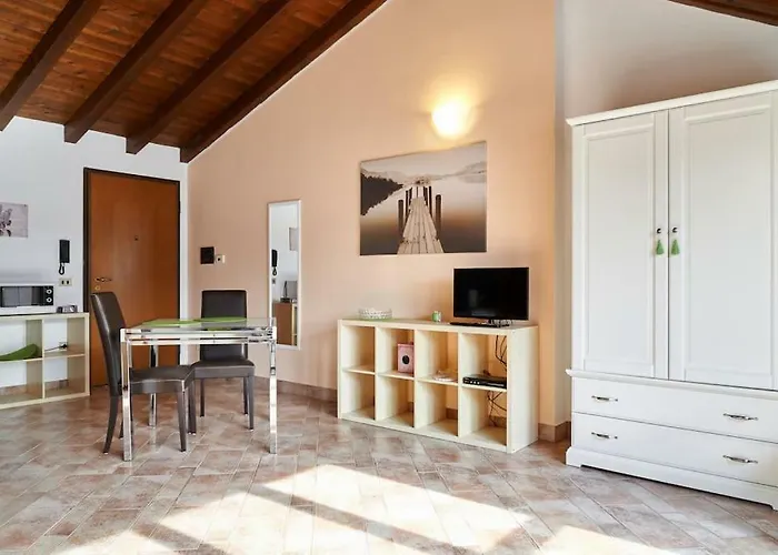 New Attic View 4 * Varenna